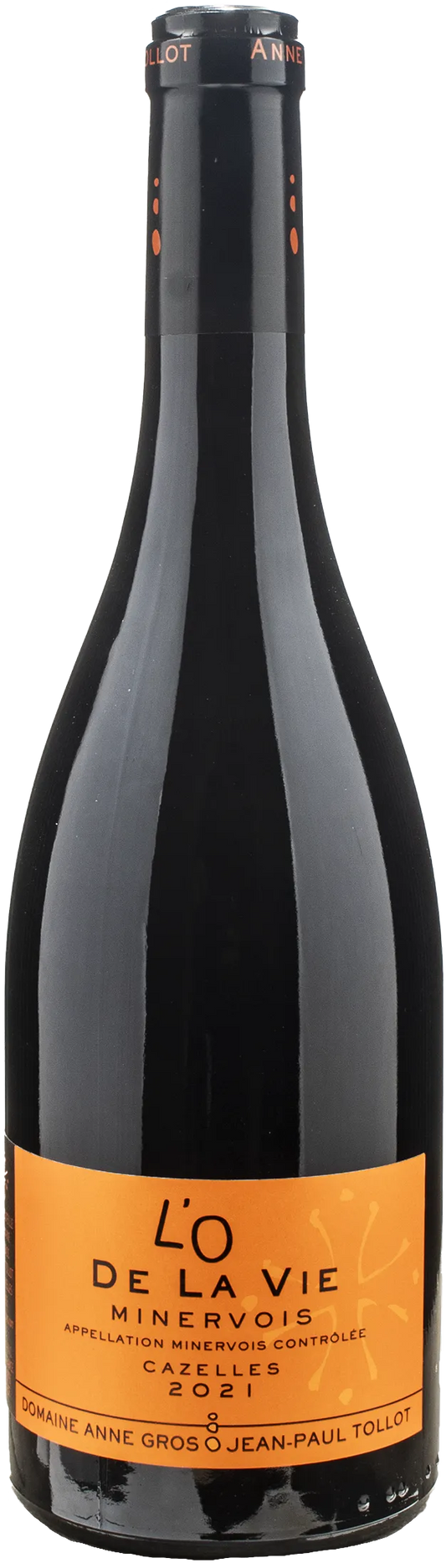 Domaine Anne Gros et Jean Paul Tollot Minervois L'O de la Vie 2021