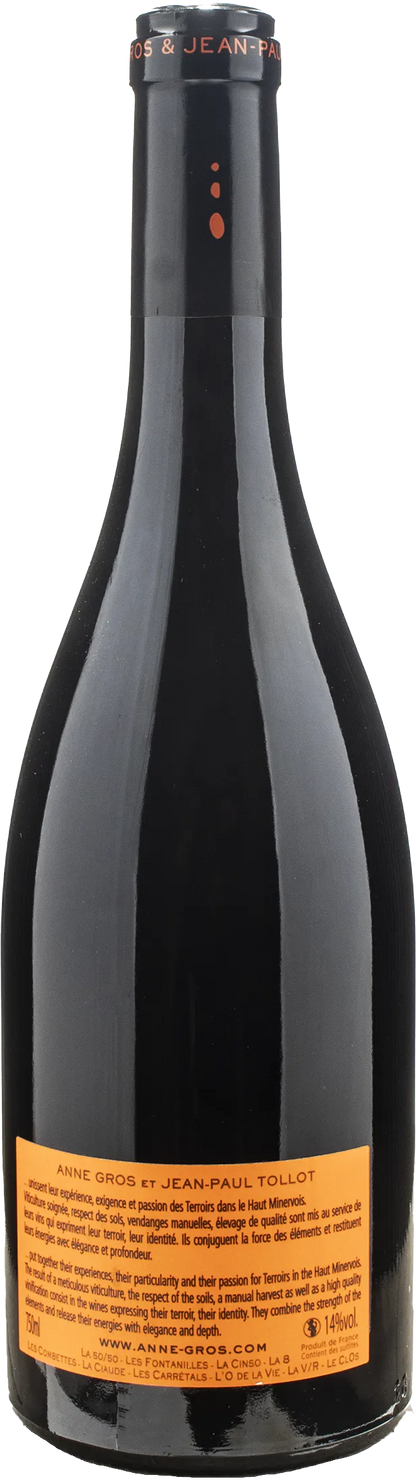 Domaine Anne Gros et Jean-Paul Tollot Minervois L'O de la Vie 2021