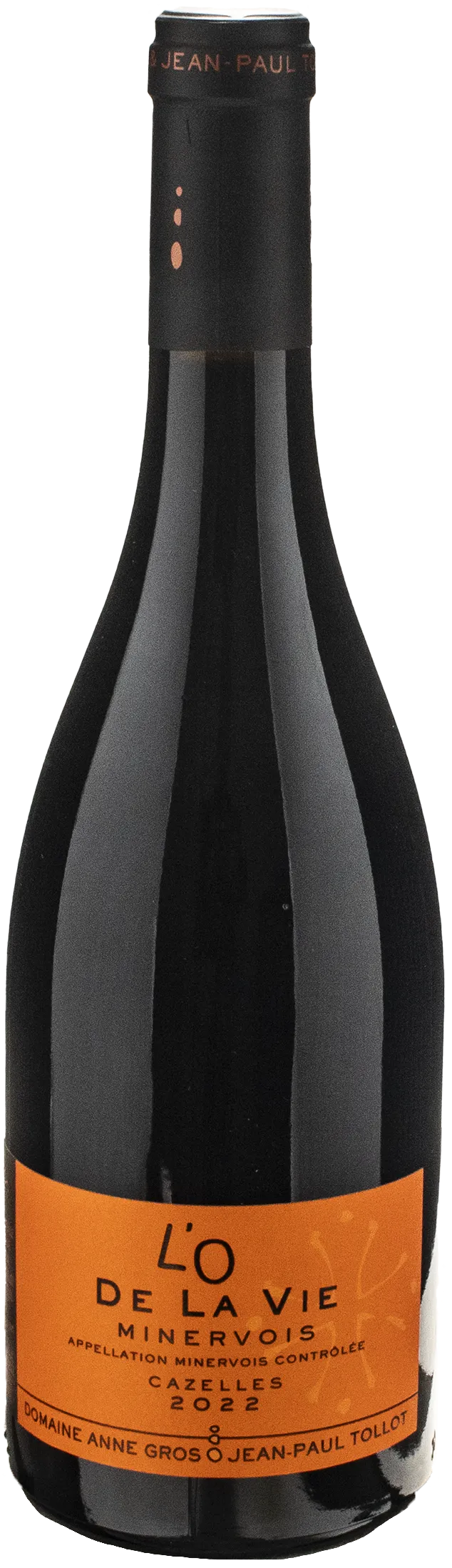 Domaine Anne Gros et Jean Paul Tollot Minervois L'O de la Vie 2022