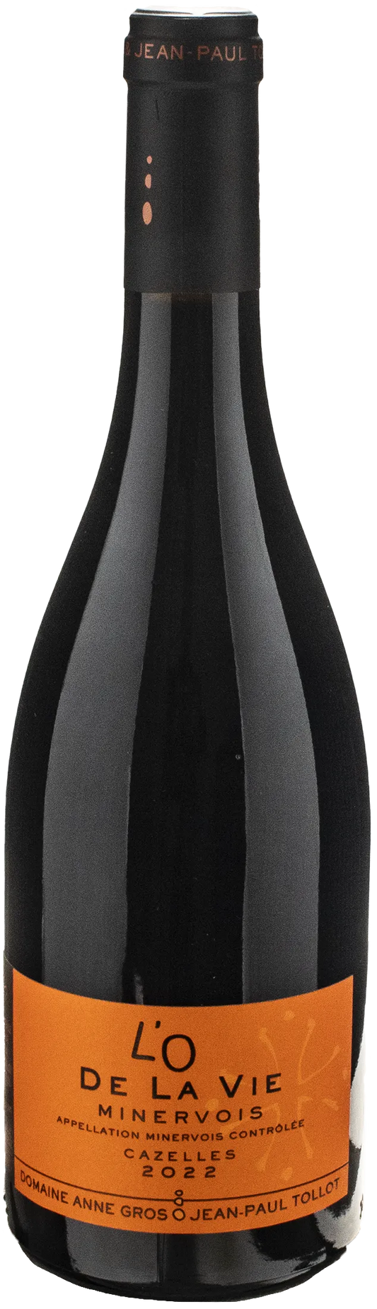 Domaine Anne Gros et Jean Paul Tollot Minervois L'O de la Vie 2022