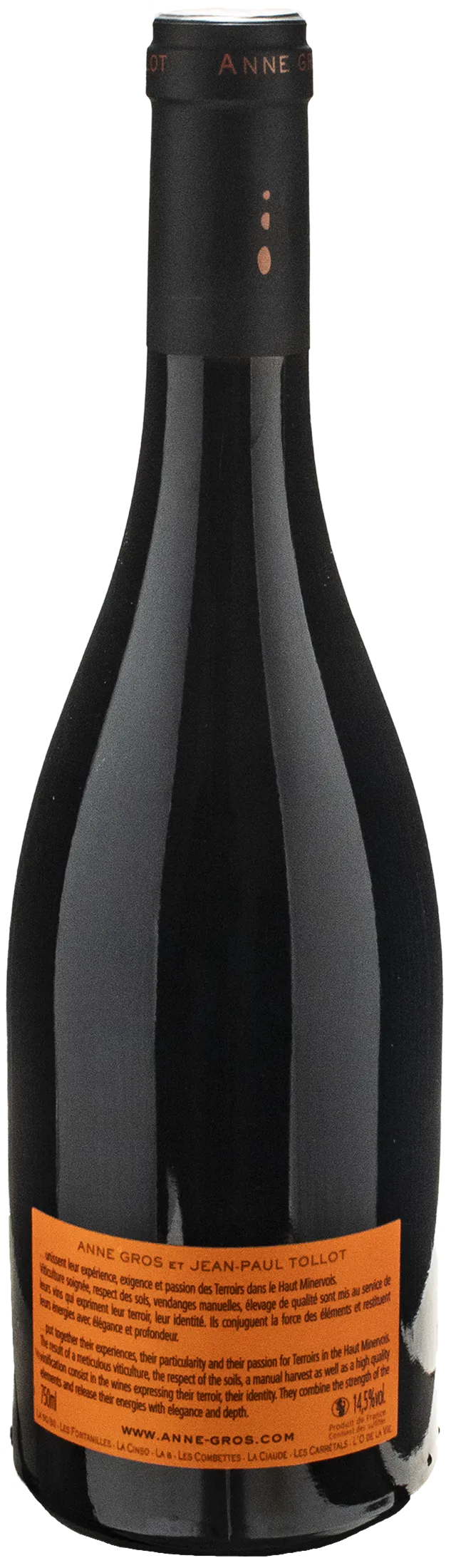 Domaine Anne Gros et Jean-Paul Tollot Minervois L'O de la Vie 2022