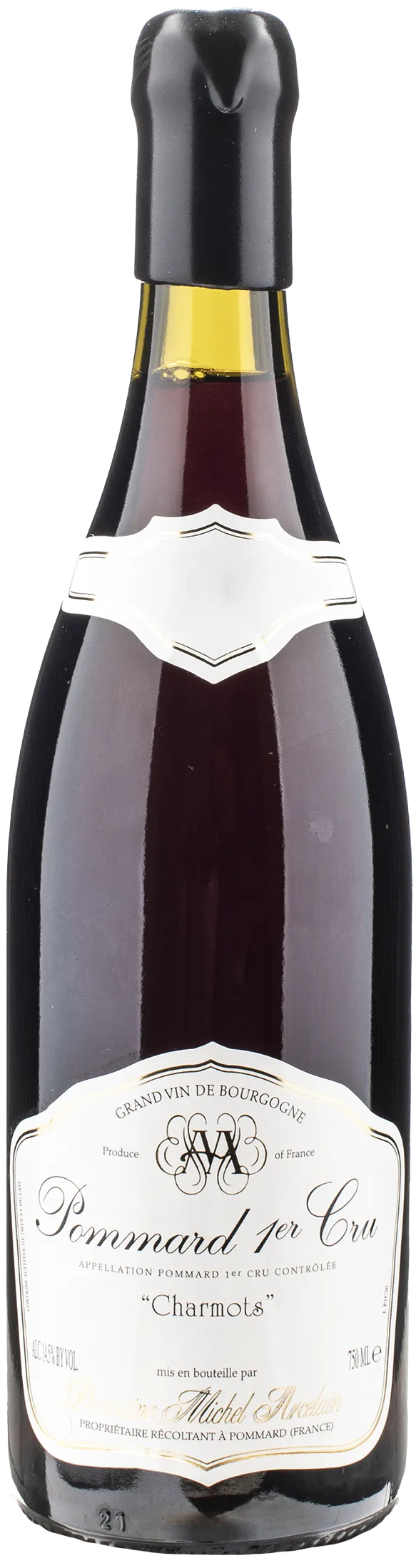 Domaine Arcelain Pommard 1er Cru Charmots 2021