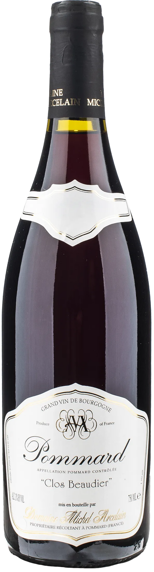 Domaine Arcelain Pommard Clos Beaudier 2021