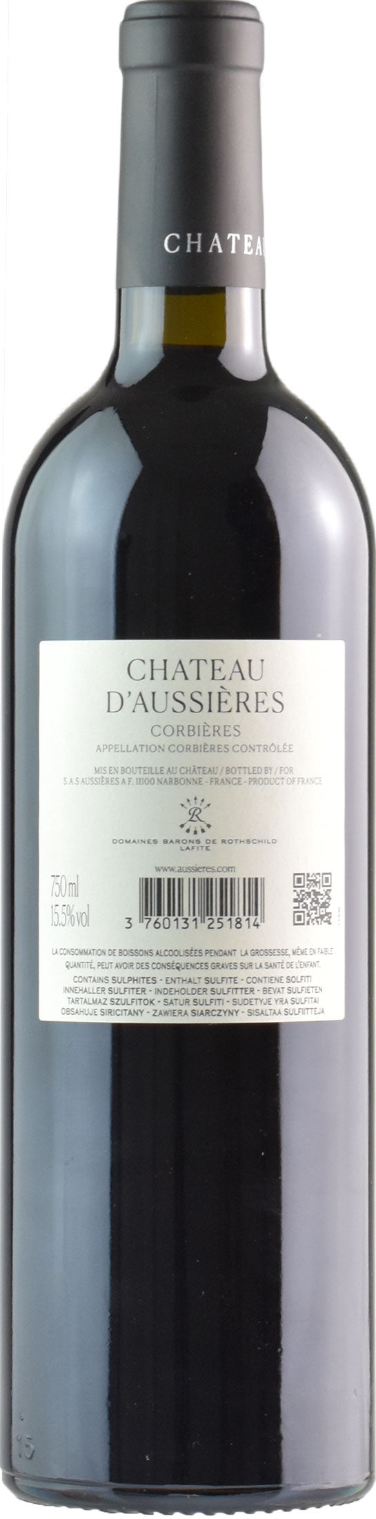 Domaine Barons de Rothschild Chateau d'Aussieres 2018