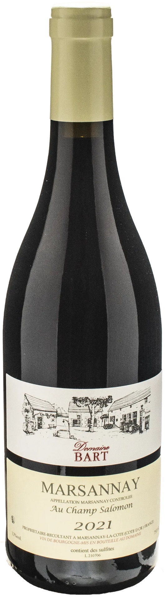 Domaine Bart Marsannay Au Champ Salomon 2021