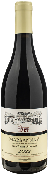 Domaine Bart Marsannay Au Champ Salomon 2022 Pinot Noir | XtraWine Domaine Bart Marsannay Au Champ Salomon 2022 Pinot Noir | XtraWine