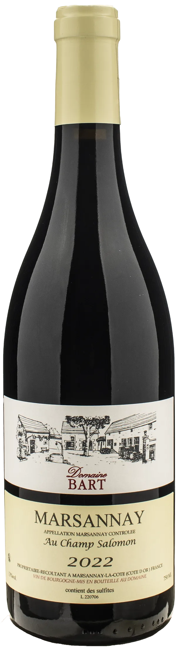 Domaine Bart Marsannay Au Champ Salomon 2022