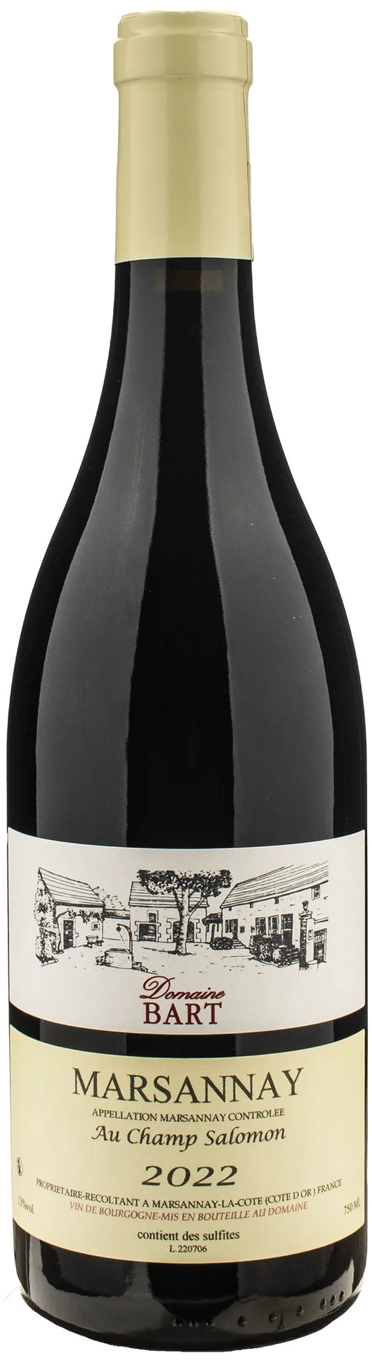 Domaine Bart Marsannay Au Champ Salomon 2022
