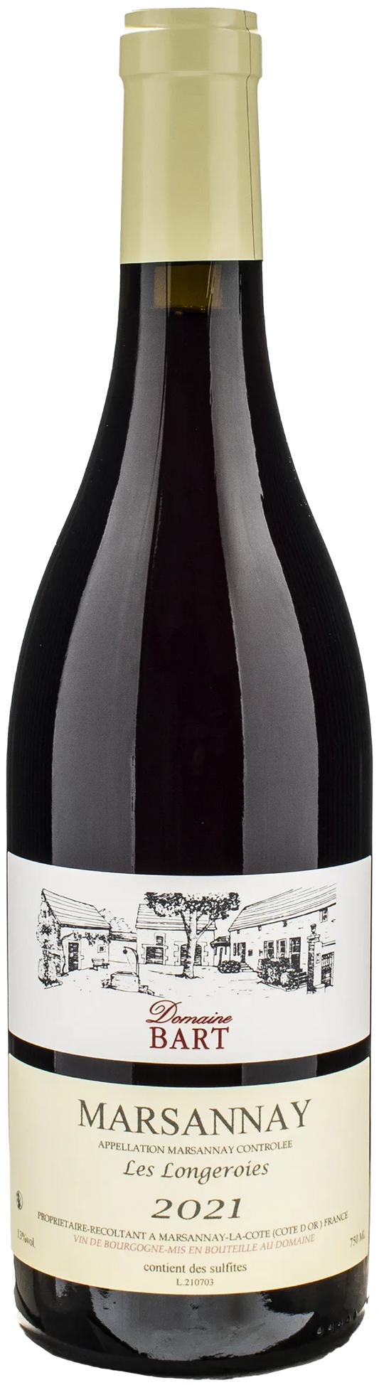 Domaine Bart Marsannay Les Longeroies 2021