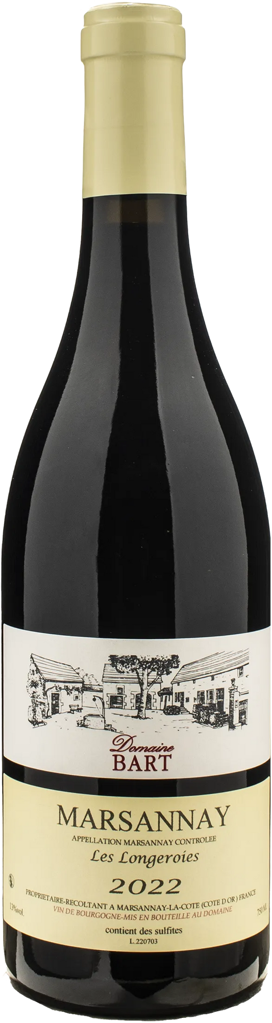 Domaine Bart Marsannay Les Longeroies 2022