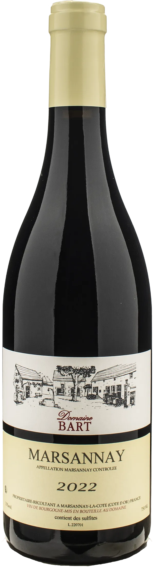 Domaine Bart Marsannay Rouge 2022