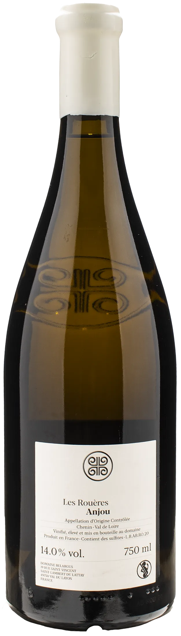Domaine Belargus Anjou Les Roueres Blanc 2020