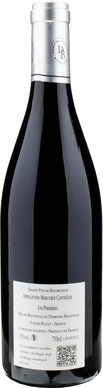Domaine Belleville Mercurey Rouge Les Perrieres 2022