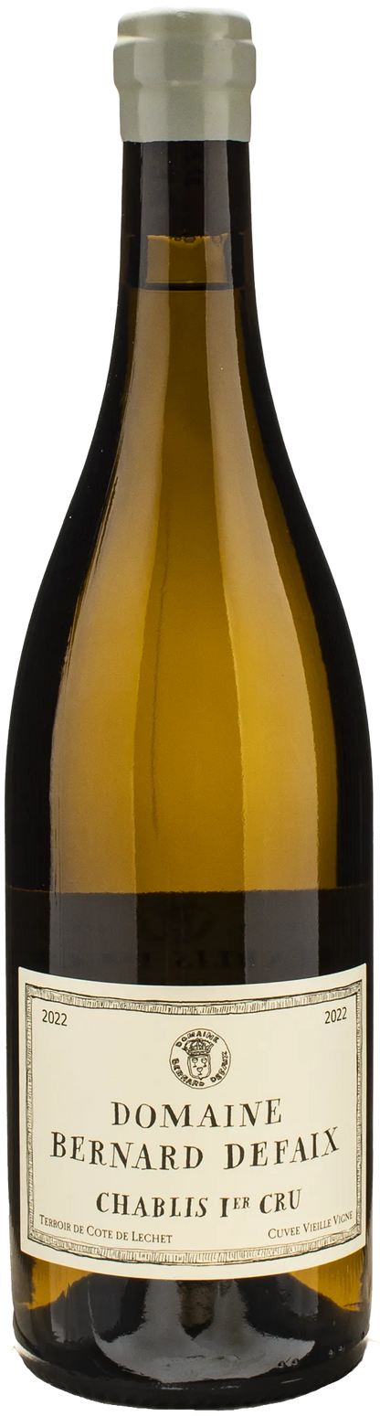 Domaine Bernard Defaix Chablis 1er Cru Cote de Lechet Reserve 2022