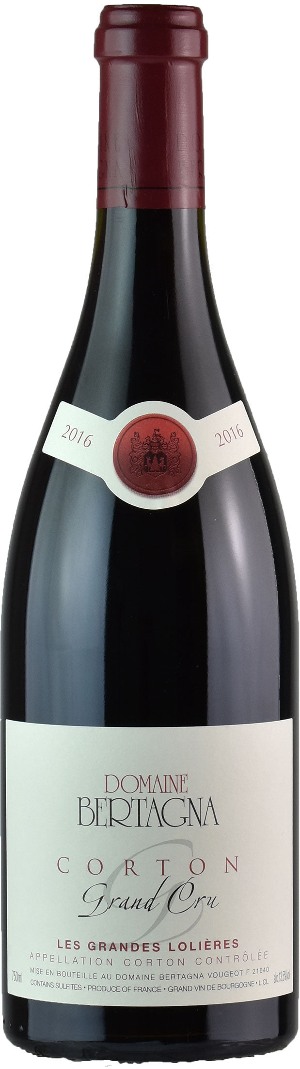 Domaine Bertagna Corton Grand Cru Les Grandes Lolieres 2016