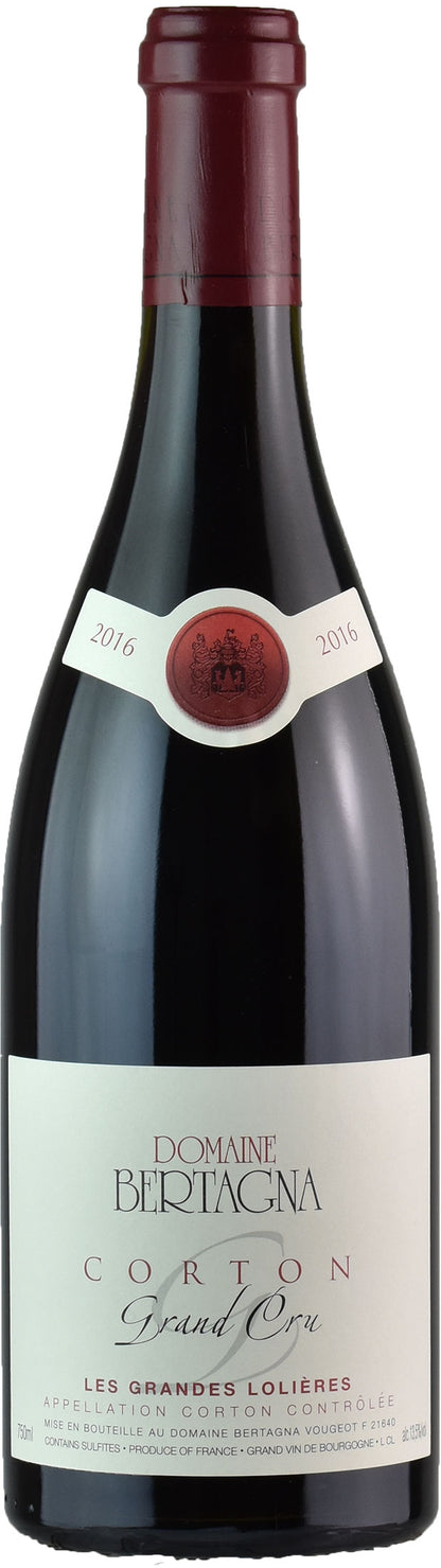 Domaine Bertagna Corton Grand Cru Les Grandes Lolieres 2016