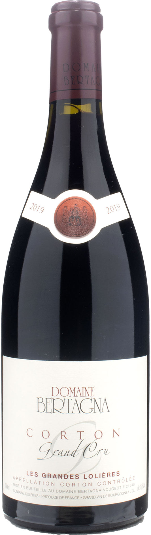 Domaine Bertagna Corton Grand Cru Les Grandes Lolieres 2019