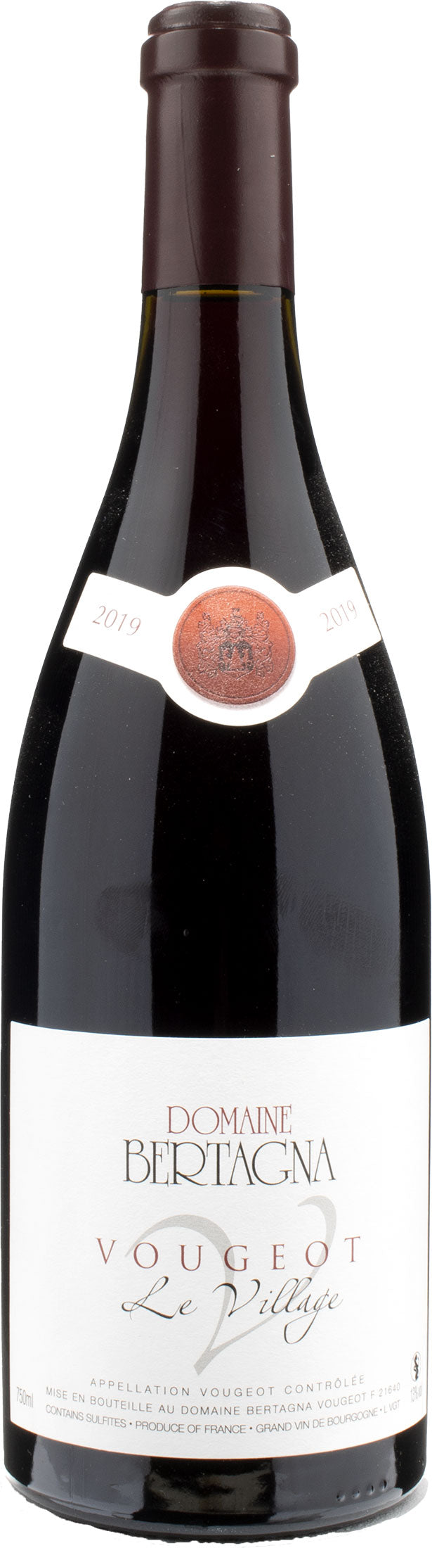 Domaine Bertagna Vougeot Village Rouge 2019 | XtraWine