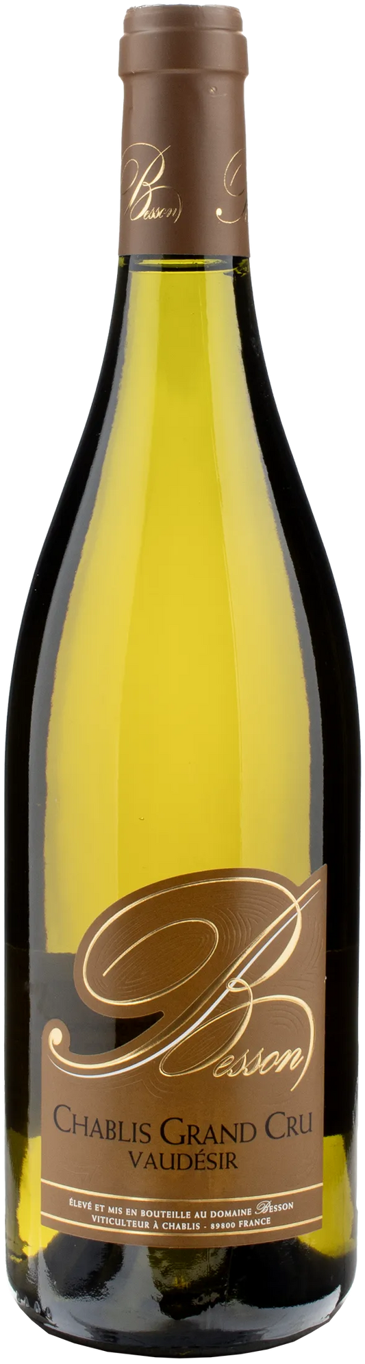 Domaine Besson Vaudesir Chablis Grand Cru 2020