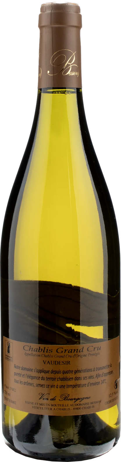 Domaine Besson Vaudesir Chablis Grand Cru 2020