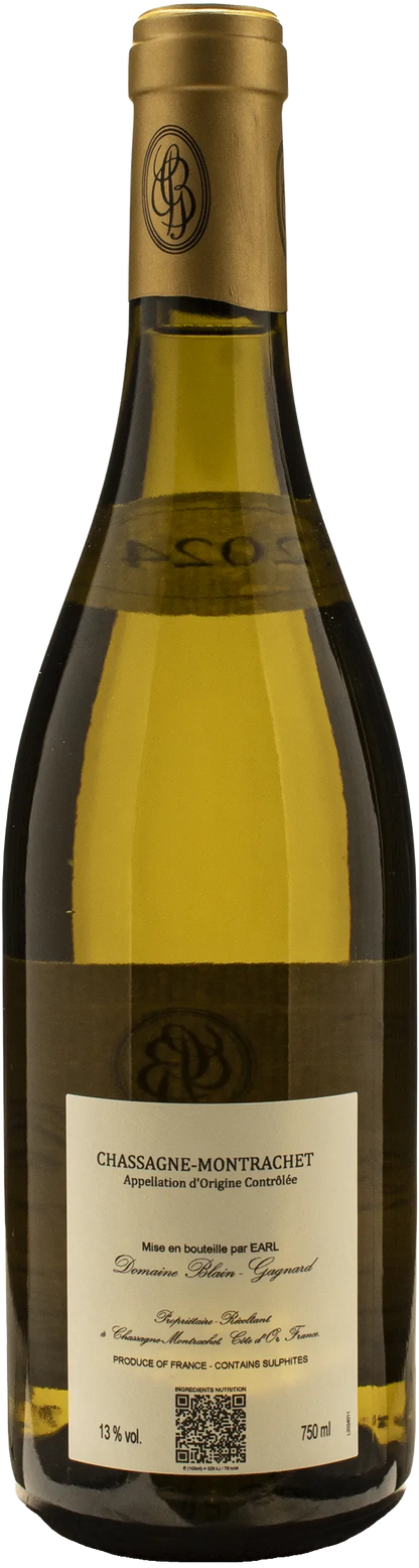 Domaine Blain Gagnard Chassagne Montrachet Blanc 2024