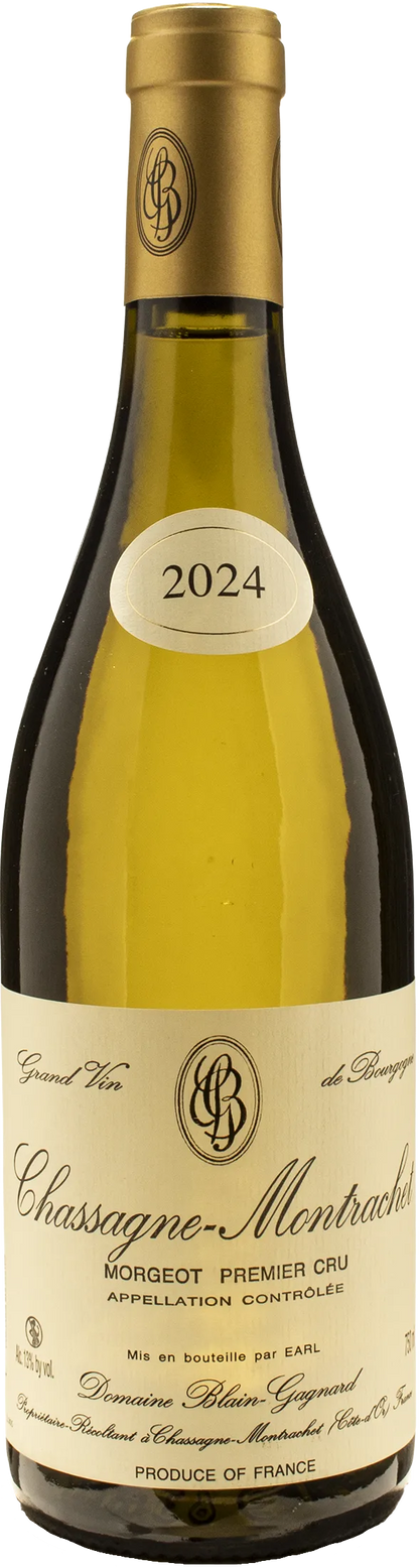 Domaine Blain Gagnard Chassagne Montrachet Blanc Morgeot 1er Cru 2024