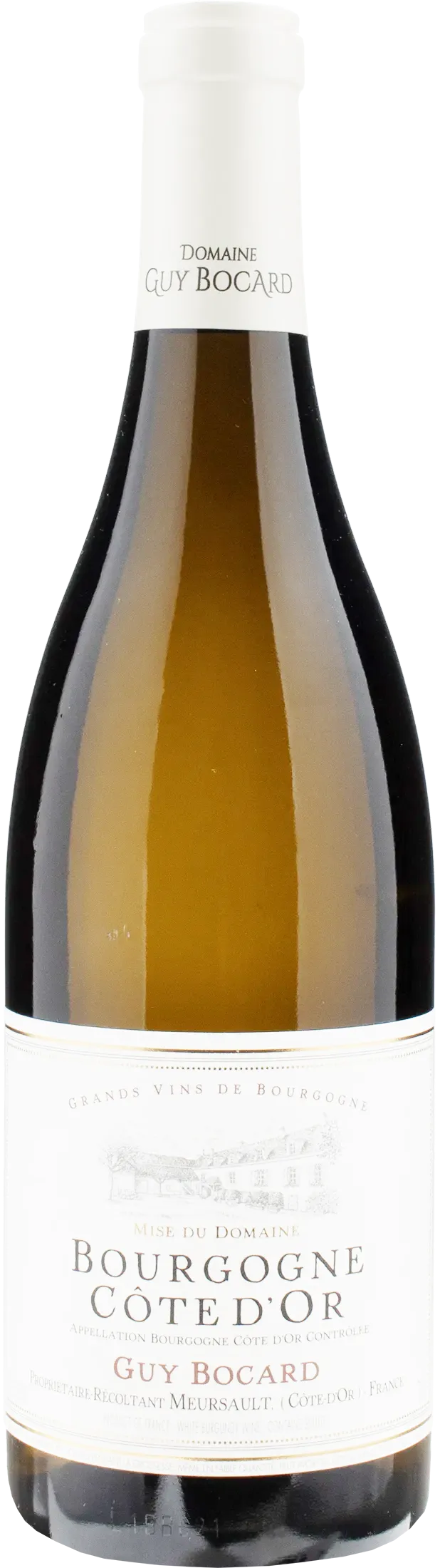 Domaine Guy Bocard Cote d'Or Blanc 2022