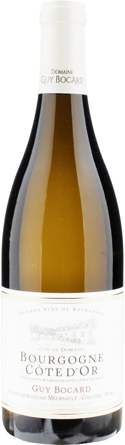 Domaine Guy Bocard Cote d'Or Blanc 2022