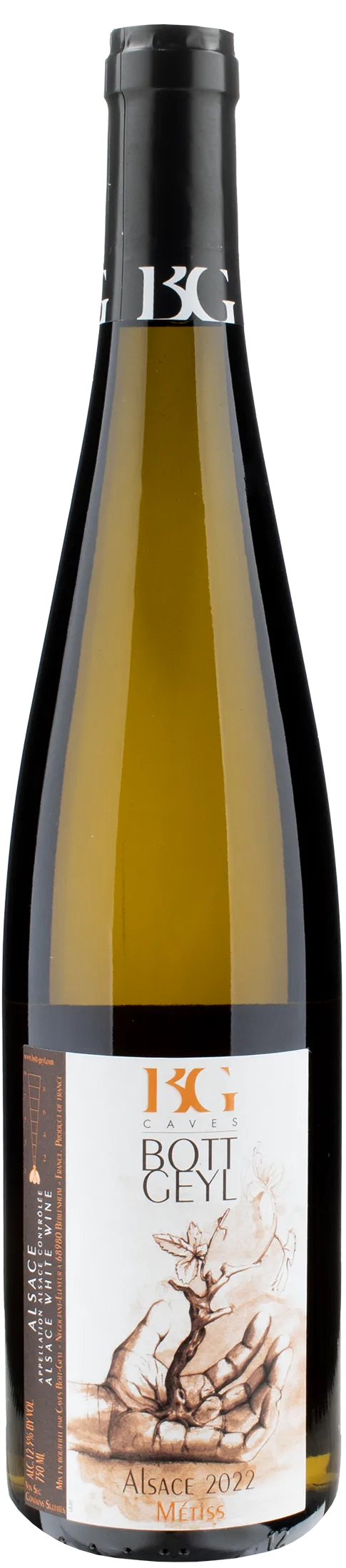 Domaine Bott-Geyl Alsace Métiss 2022