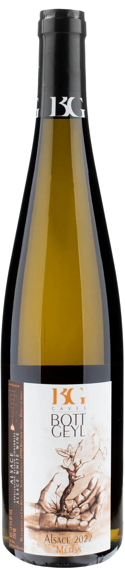 Domaine Bott-Geyl Alsace Métiss 2022