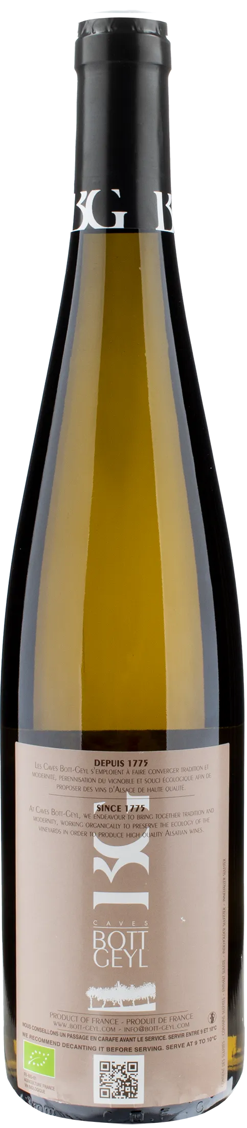 Domaine Bott-Geyl Alsace Métiss 2022