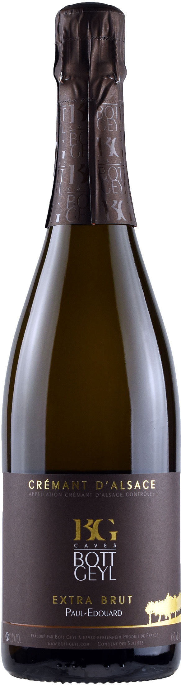 Domaine Bott-Geyl Crémant d'Alsace Cuvée Paul-Eduard Extra Brut