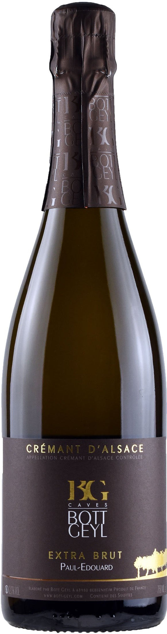 Domaine Bott Geyl Cremant d'Alsace Cuvee Paul-Eduard Extra Brut