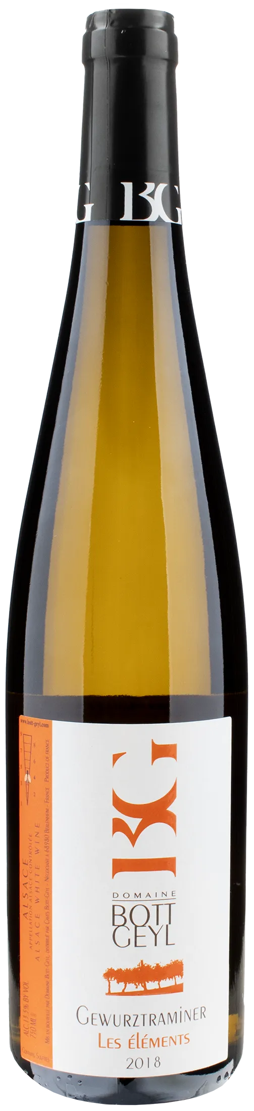 Domaine Bott-Geyl Gewurztraminer Les Elements 2018