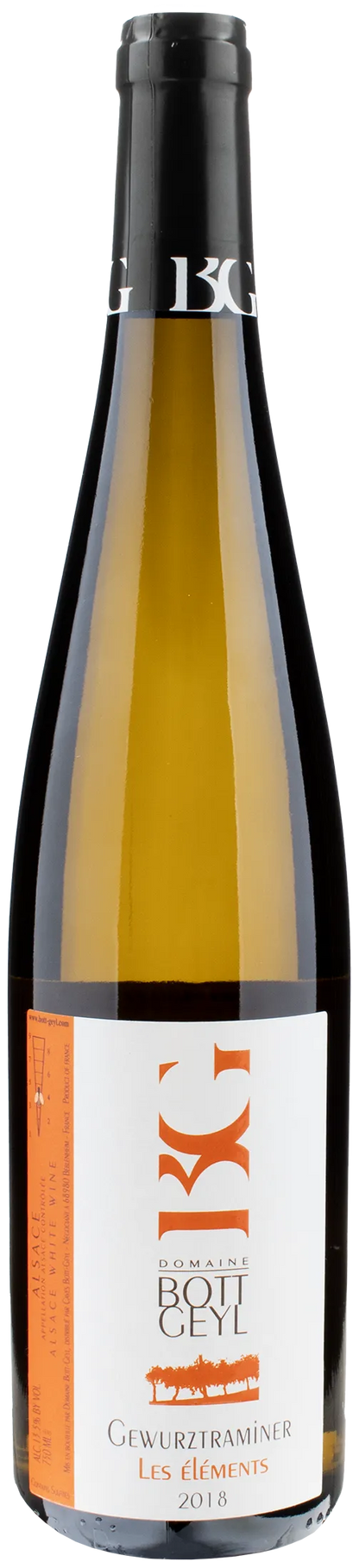 Domaine Bott-Geyl Gewurztraminer Les Elements 2018