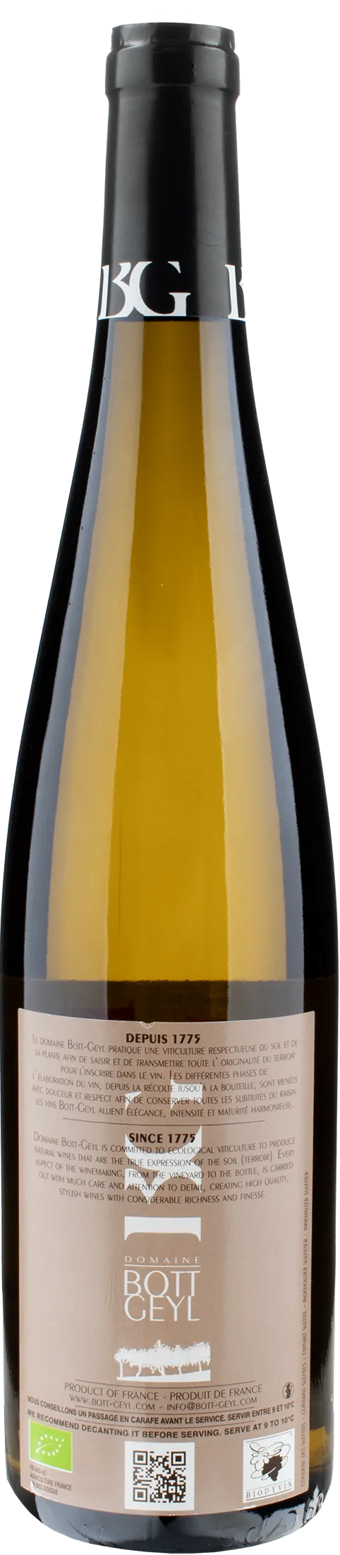 Domaine Bott-Geyl Gewurztraminer Les Elements 2018