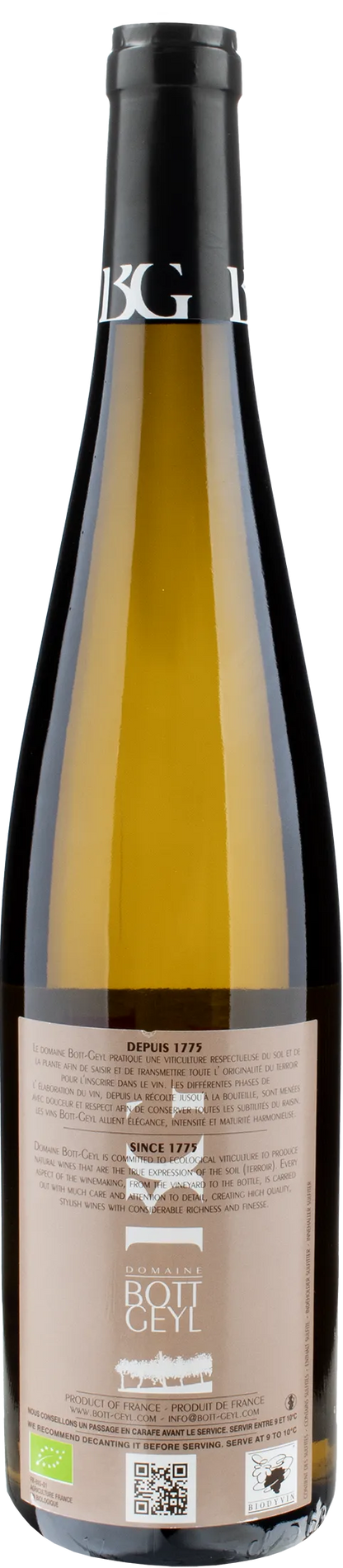 Domaine Bott-Geyl Gewurztraminer Les Elements 2018