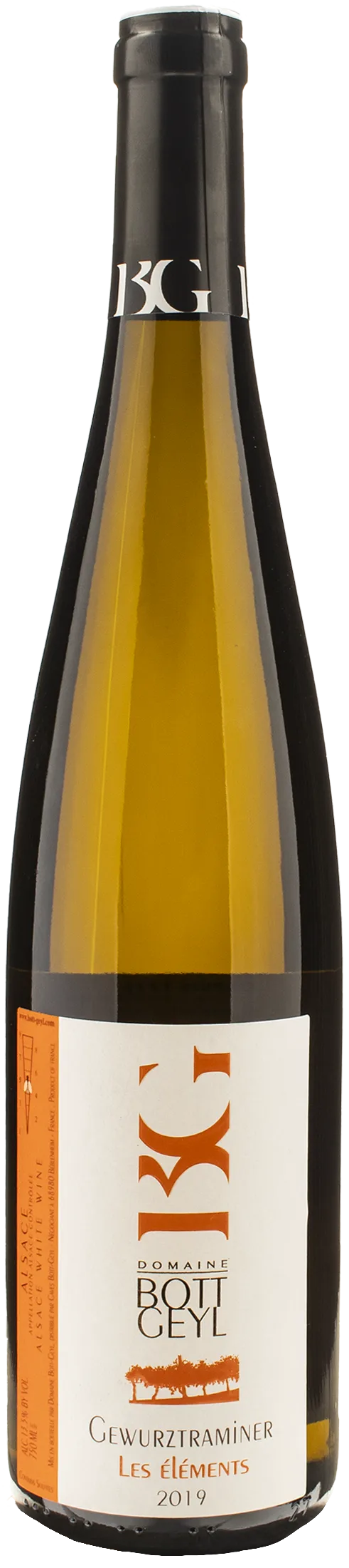Domaine Bott-Geyl Gewurztraminer Les Elements 2019