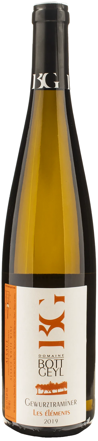 Domaine Bott-Geyl Gewurztraminer Les Elements 2019