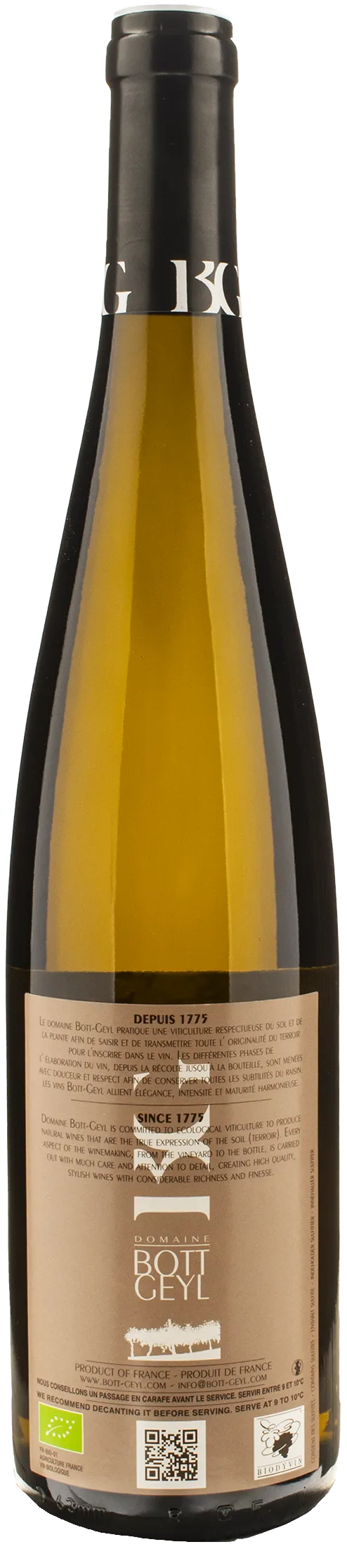 Domaine Bott-Geyl Gewurztraminer Les Elements 2019