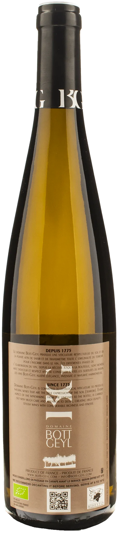 Domaine Bott-Geyl Gewurztraminer Les Elements 2019