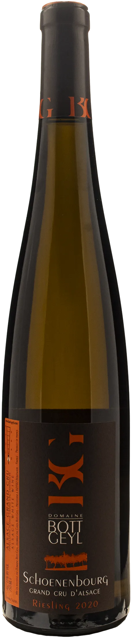 Domaine Bott Geyl Grand Cru Riesling Schoenenbourg 2020