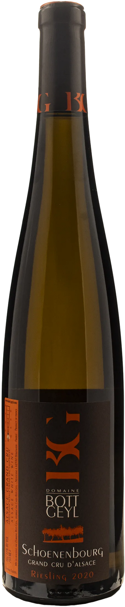 Domaine Bott Geyl Grand Cru Riesling Schoenenbourg 2020