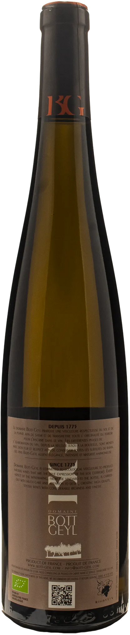 Domaine Bott Geyl Grand Cru Riesling Schoenenbourg 2020