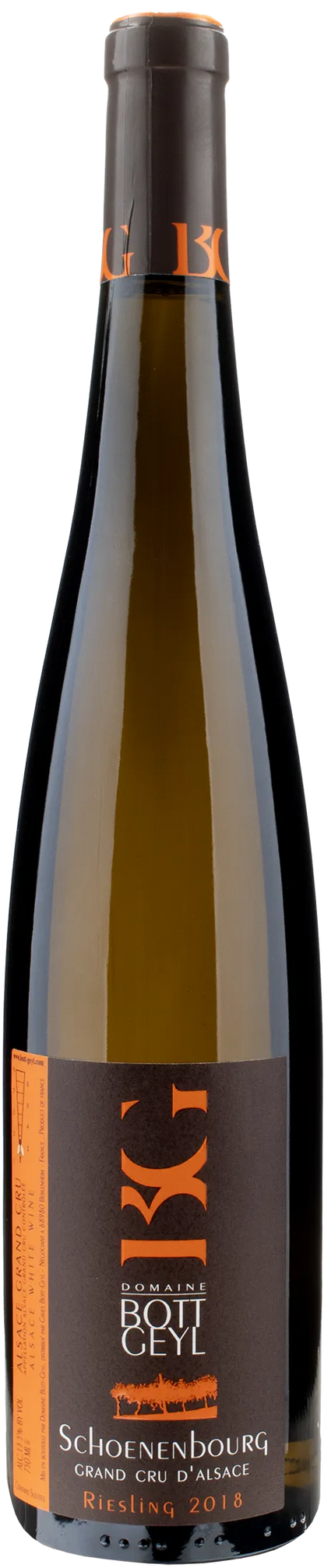 Domaine Bott Geyl Grand Cru Riesling Schoenenbourg 2018