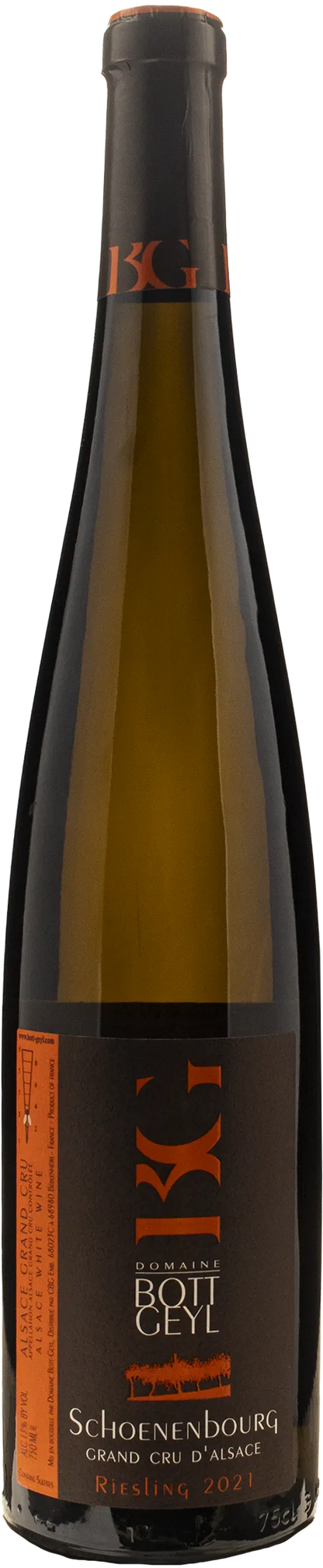 Domaine Bott Geyl Riesling Grand Cru Schoenenbourg 2021