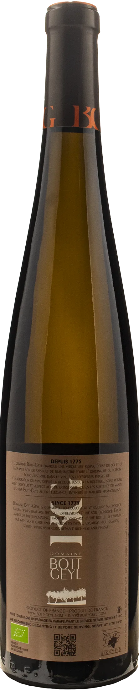 Domaine Bott Geyl Riesling Grand Cru Schoenenbourg 2021