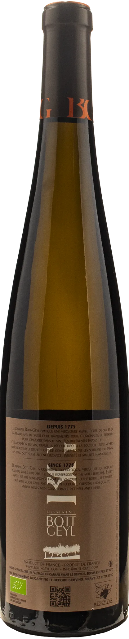 Domaine Bott Geyl Riesling Grand Cru Schoenenbourg 2021
