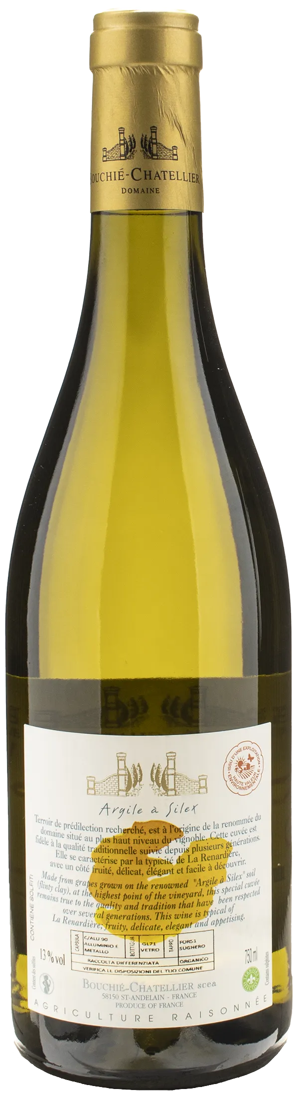 Domaine Bouchié-Chatellier Pouilly Fumé Argile à Silex 2023