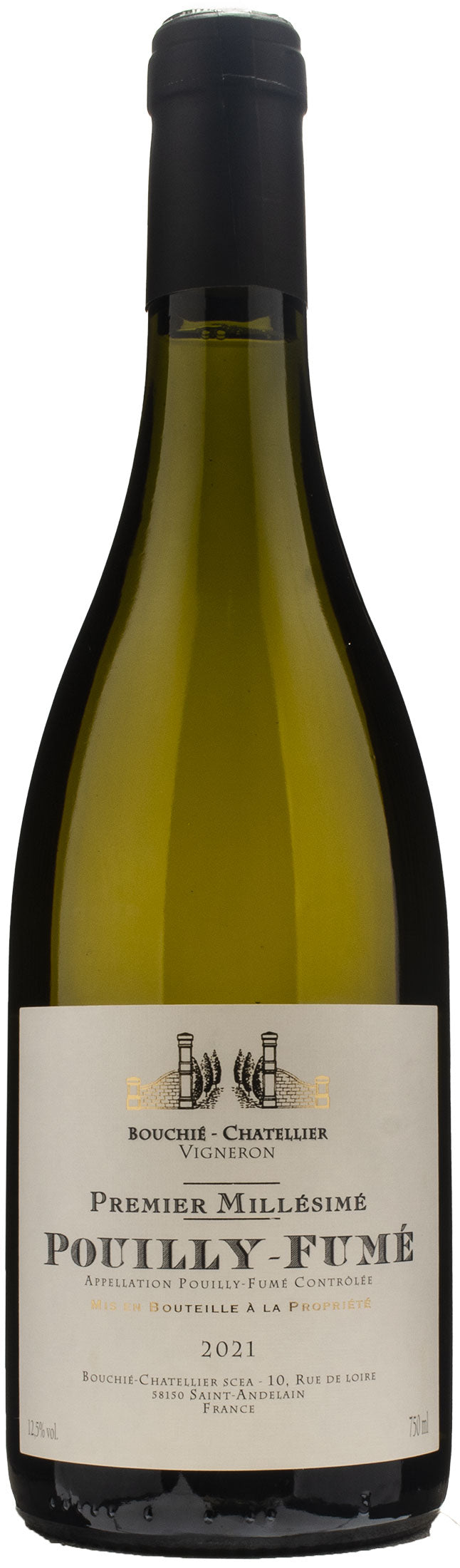 Domaine Bouchié-Chatellier Pouilly Fumé Premier Millesimé 2021